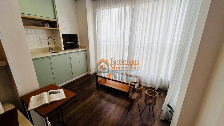 Imagem Studio com 1 Quarto à Venda, 30 m² em Jardim Flor Da Montanha - Guarulhos