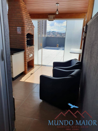 Imagem Cobertura com 2 Quartos à Venda, 90 m² em Vila Tibiriça - Santo André Imagem Cobertura com 2 Quartos à Venda, 90 m² em Vila Tibiriça - Santo André