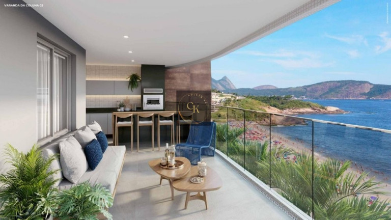 Imagem Apartamento com 3 Quartos à Venda, 123 m² em Piratininga - Niterói