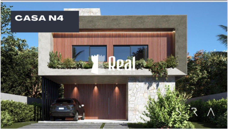 Imagem Casa com 4 Quartos à Venda, 280 m² em Alphaville (abrantes) - Camaçari