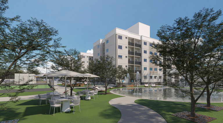 Imagem Apartamento com 2 Quartos à Venda, 53 m² em Vendaval  - Biguaçú