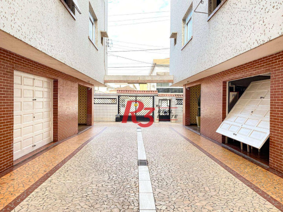 Imagem Apartamento com 3 Quartos à Venda, 91 m² em Macuco - Santos