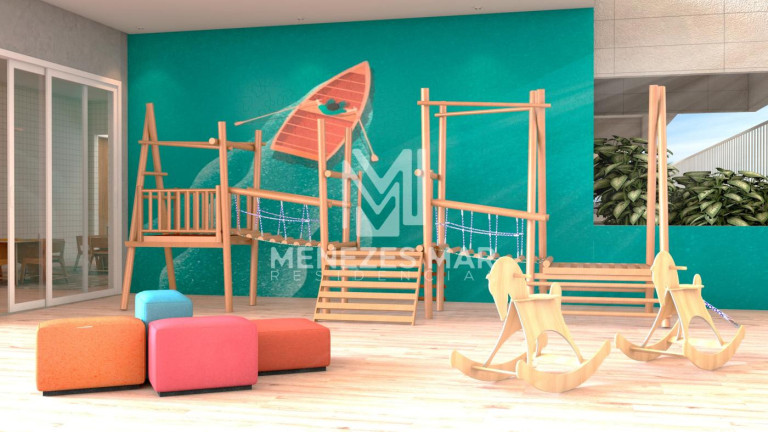 Imagem Imóvel com 2 Quartos à Venda, 98 m² em Guilhermina - Praia Grande