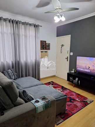 Imagem Apartamento com 2 Quartos à Venda, 70 m² em Campo Grande - Santos Imagem Apartamento com 2 Quartos à Venda, 70 m² em Campo Grande - Santos