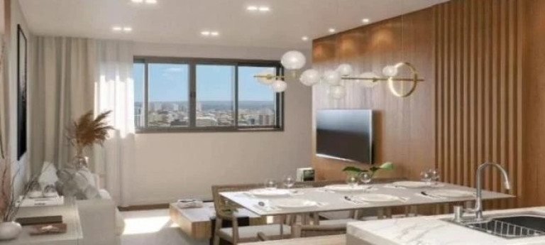 Imagem Imóvel com 3 Quartos à Venda, 62 m² em Setor Industrial (gama) - Brasília
