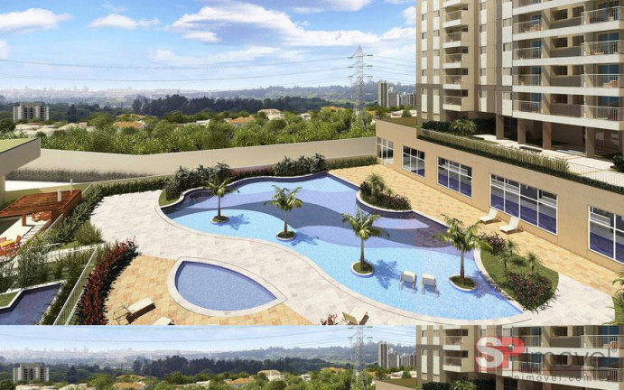 Apartamento com 3 Quartos à Venda, 72 m² em Cidade São Francisco - São Paulo