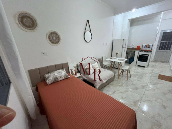 Imagem Kitnet com 1 Quarto à Venda, 25 m² em Aviação - Praia Grande