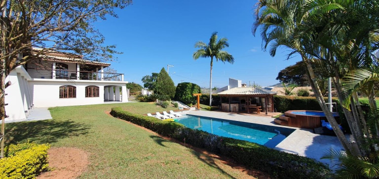 Imagem Casa com 5 Quartos à Venda, 438 m² em Condomínio Novo Horizonte - Piracaia Imagem Casa com 5 Quartos à Venda, 438 m² em Condomínio Novo Horizonte - Piracaia