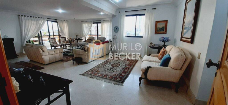 Imagem Apartamento com 4 Quartos à Venda, 388 m² em Vila Ema - São José Dos Campos