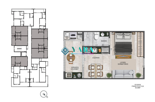 Imagem Apartamento com 2 Quartos à Venda, 67 m² em Itaguá - Ubatuba Imagem Apartamento com 2 Quartos à Venda, 67 m² em Itaguá - Ubatuba