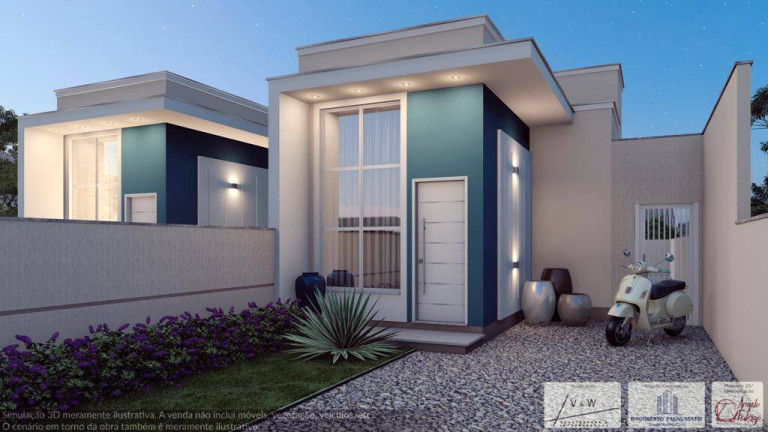 Imagem Casa com 2 Quartos à Venda, 63 m² em Dom Geraldo - Tijucas