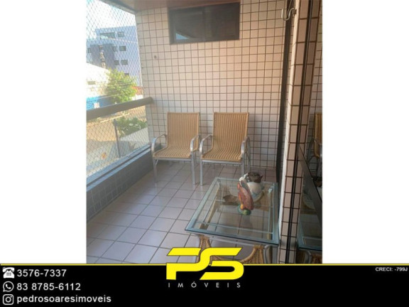 Imagem Apartamento com 4 Quartos à Venda, 110 m² em Camboinha - Cabedelo Imagem Apartamento com 4 Quartos à Venda, 110 m² em Camboinha - Cabedelo