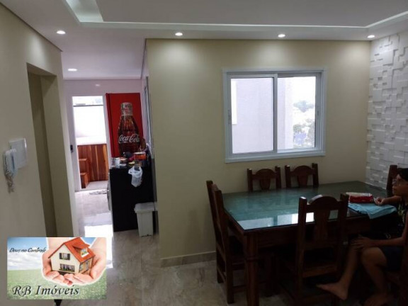 Imagem Apartamento com 3 Quartos à Venda, 110 m² em Vila Scarpelli - Santo André