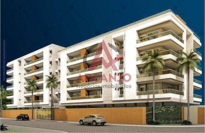 Apartamento com 2 Quartos à Venda, 67 m² em Toninhas - Ubatuba