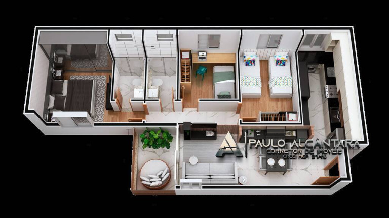 Imagem Apartamento com 2 Quartos à Venda, 63 m² em Iguaçu - Ipatinga Imagem Apartamento com 2 Quartos à Venda, 63 m² em Iguaçu - Ipatinga