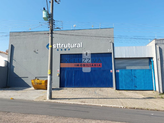 Galpão para Alugar, 825 m² em Loteamento Quinta Das Frutas - Taubaté