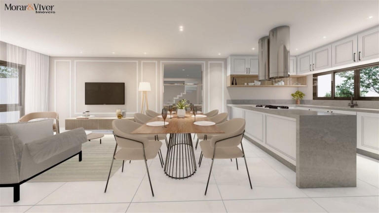 Imagem Casa com 3 Quartos à Venda, 176 m² em Bom Retiro - Curitiba