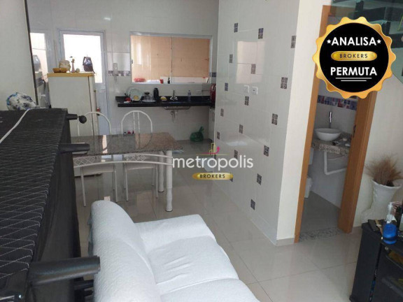 Sobrado com 2 Quartos à Venda, 51 m² em Maracanã - Praia Grande