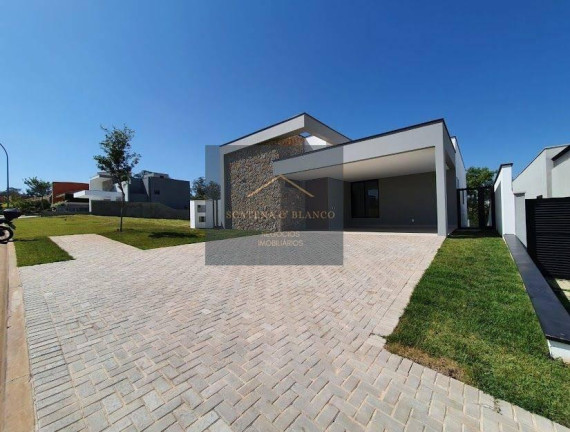 Casa de Condomínio com 3 Quartos à Venda, 232 m² em Condomínio Alphaville Nova Esplanada - Votorantim