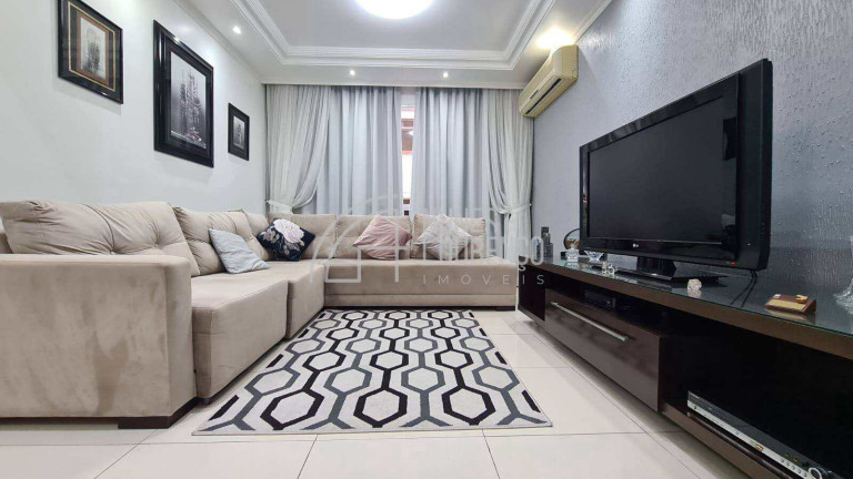 Apartamento com 3 Quartos à Venda, 132 m² em Pompéia - Santos