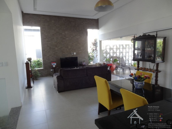Imagem Casa de Condomínio com 3 Quartos à Venda, 450 m² em Vila De Abrantes (abrantes) - Camaçari Imagem Casa de Condomínio com 3 Quartos à Venda, 450 m² em Vila De Abrantes (abrantes) - Camaçari