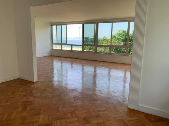 Imagem Apartamento com 3 Quartos para Alugar, 190 m² em Copacabana - Rio De Janeiro