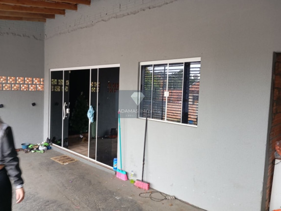 Casa com 3 Quartos à Venda, 80 m² em Moradias Rio Alegre - Telêmaco Borba