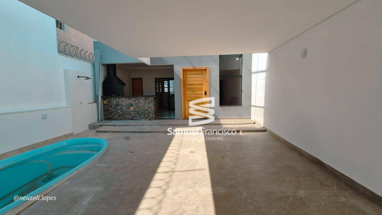 Casa com 3 Quartos à Venda, 120 m² em Residencial Nova água Branca Ii - Piracicaba