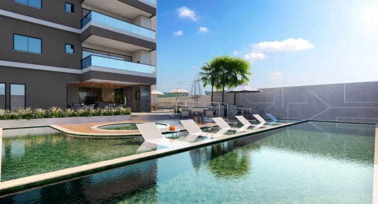 Imagem Apartamento com 3 Quartos à Venda, 103 m² em Meia Praia - Itapema
