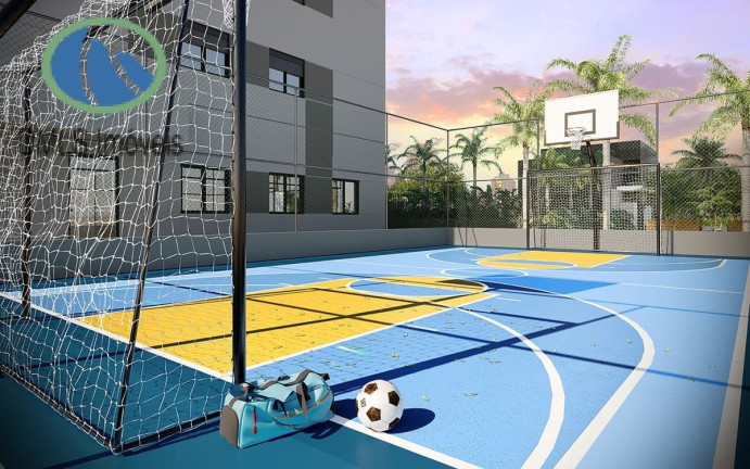 Imagem Apartamento com 2 Quartos à Venda, 48 m² em Jardim Esperança - Barueri