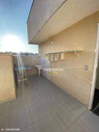 Imagem Cobertura com 2 Quartos à Venda ou Locação, 88 m² em Vila Junqueira - Santo André