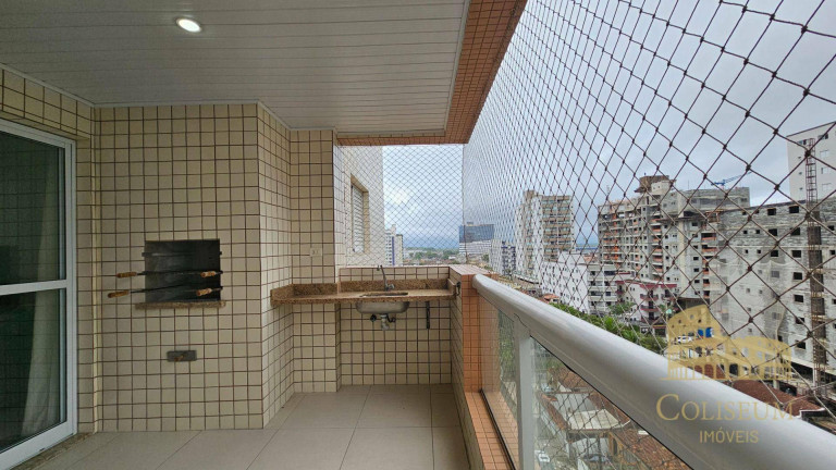 Imagem Apartamento com 3 Quartos à Venda, 122 m² em Vila Guilhermina - Praia Grande