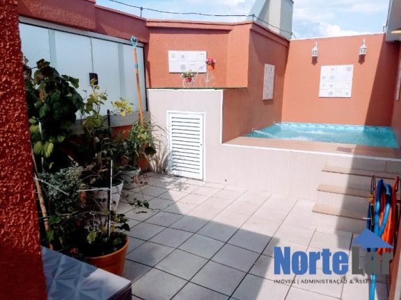 Imagem Cobertura com 3 Quartos à Venda, 170 m² em Casa Verde - São Paulo