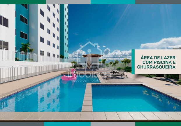 Imagem Apartamento com 2 Quartos à Venda, 42 m² em Alto Maron - Vitória Da Conquista