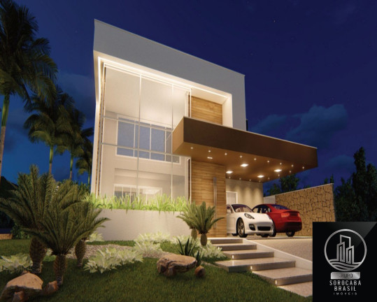 Imagem Casa com 4 Quartos à Venda, 358 m² em Alphaville Nova Esplanada 3 - Votorantim Imagem Casa com 4 Quartos à Venda, 358 m² em Alphaville Nova Esplanada 3 - Votorantim