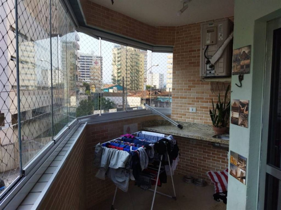 Imagem Apartamento com 2 Quartos à Venda, 82 m² em Vila Guilhermina - Praia Grande