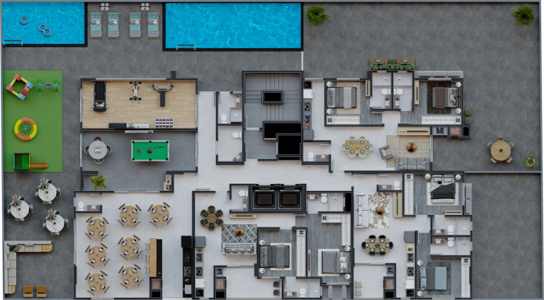 Imagem Apartamento com 2 Quartos à Venda, 67 m² em Morretes - Itapema