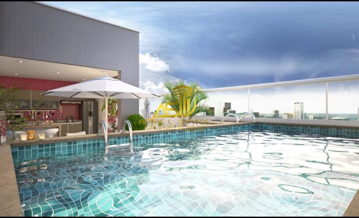 Imagem Apartamento com 3 Quartos à Venda, 126 m² em Guilhermina - Praia Grande