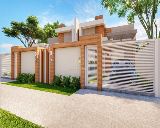 Imagem Casa com 3 Quartos à Venda, 82 m² em Balneário Eliane - Guaratuba
