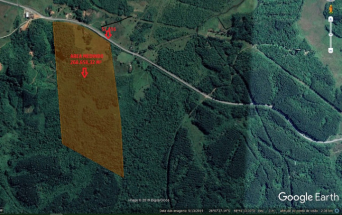 Imagem Terreno à Venda, 268 m² em Saí Mirim - Itapoá Imagem Terreno à Venda, 268 m² em Saí Mirim - Itapoá