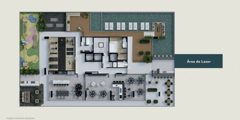 Imagem Apartamento com 3 Quartos à Venda, 123 m² em Perequê - Porto Belo