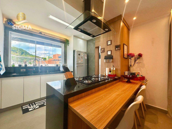 Imagem Cobertura com 3 Quartos à Venda, 180 m² em Enseada - Guarujá Imagem Cobertura com 3 Quartos à Venda, 180 m² em Enseada - Guarujá