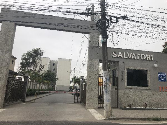 Apartamento com 2 Quartos à Venda, 44 m² em Vista Alegre - Sao Goncalo