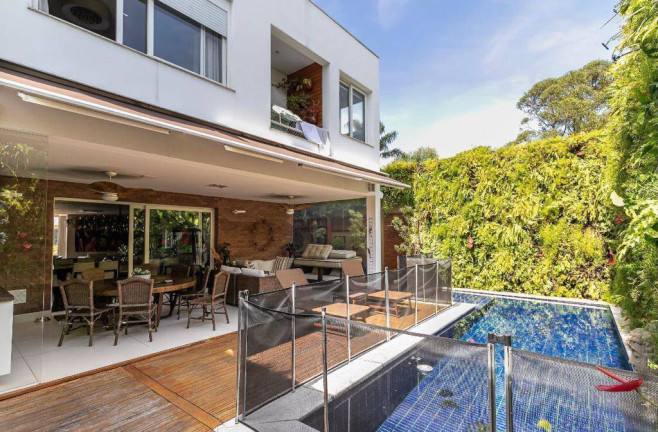 Imagem Casa de Condomínio com 4 Quartos à Venda, 620 m² em Brooklin Paulista - São Paulo Imagem Casa de Condomínio com 4 Quartos à Venda, 620 m² em Brooklin Paulista - São Paulo