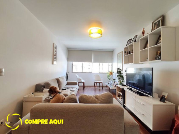 Imagem Apartamento com 3 Quartos à Venda, 125 m² em Higienópolis - São Paulo Imagem Apartamento com 3 Quartos à Venda, 125 m² em Higienópolis - São Paulo