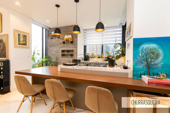 Imagem Apartamento com 3 Quartos à Venda, 223 m² em Cabral - Curitiba Imagem Apartamento com 3 Quartos à Venda, 223 m² em Cabral - Curitiba
