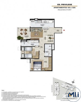 Imagem Imóvel com 1 Quarto à Venda, 41 m² em Cachambi - Rio De Janeiro Imagem Imóvel com 1 Quarto à Venda, 41 m² em Cachambi - Rio De Janeiro
