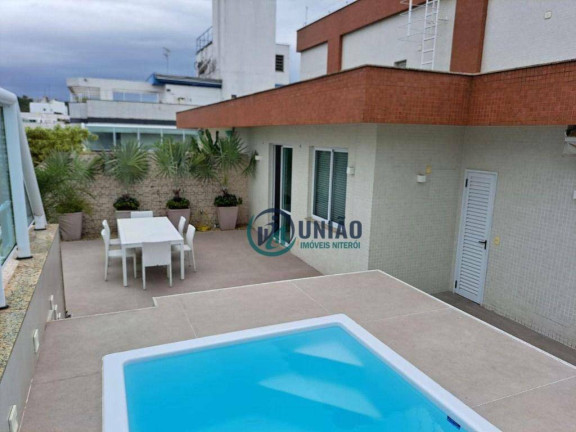 Imagem Cobertura com 4 Quartos à Venda, 280 m² em Icaraí - Niterói Imagem Cobertura com 4 Quartos à Venda, 280 m² em Icaraí - Niterói