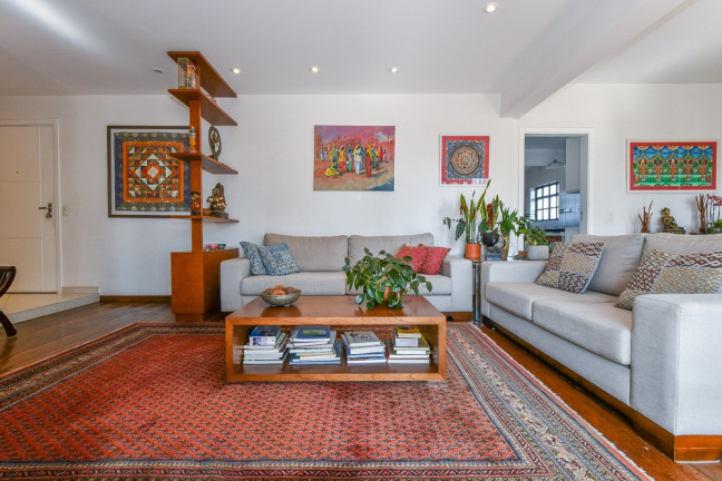 Imagem Apartamento com 4 Quartos à Venda, 200 m² em Real Parque - São Paulo