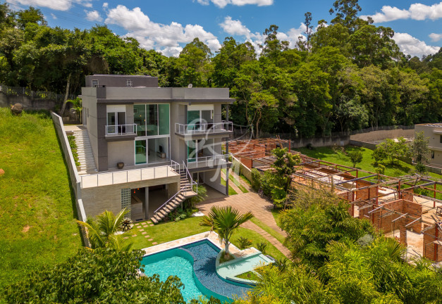 Imagem Casa de Condomínio com 4 Quartos à Venda, 491 m² em Bairro Itapema - Itatiba Imagem Casa de Condomínio com 4 Quartos à Venda, 491 m² em Bairro Itapema - Itatiba